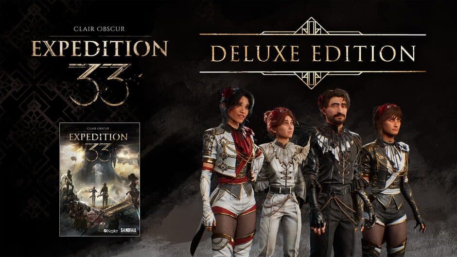 Clair Obscur: Expedition 33 – Deluxe Edition artwork 1