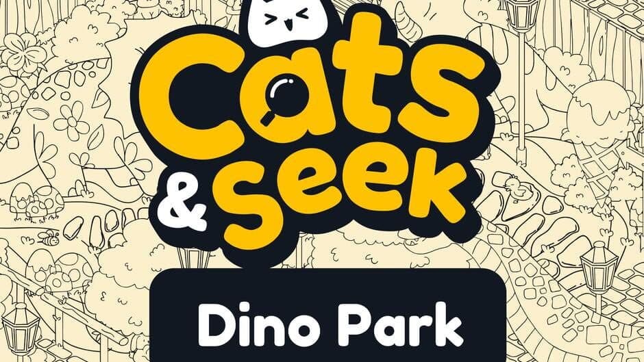 Cats and Seek: Dino Park artwork 1