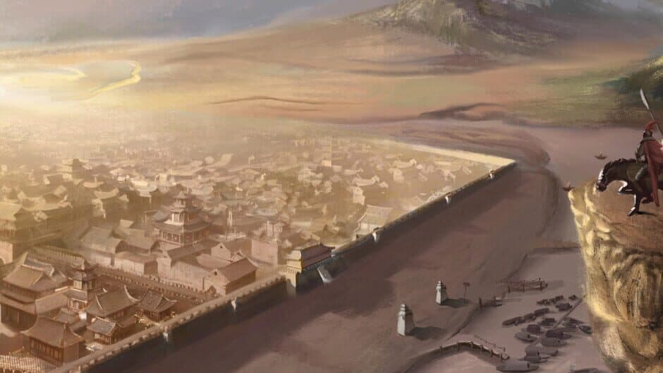 Legend of Heroes: Three Kingdoms artwork 1