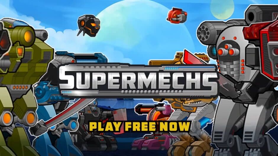 Super Mechs artwork 1