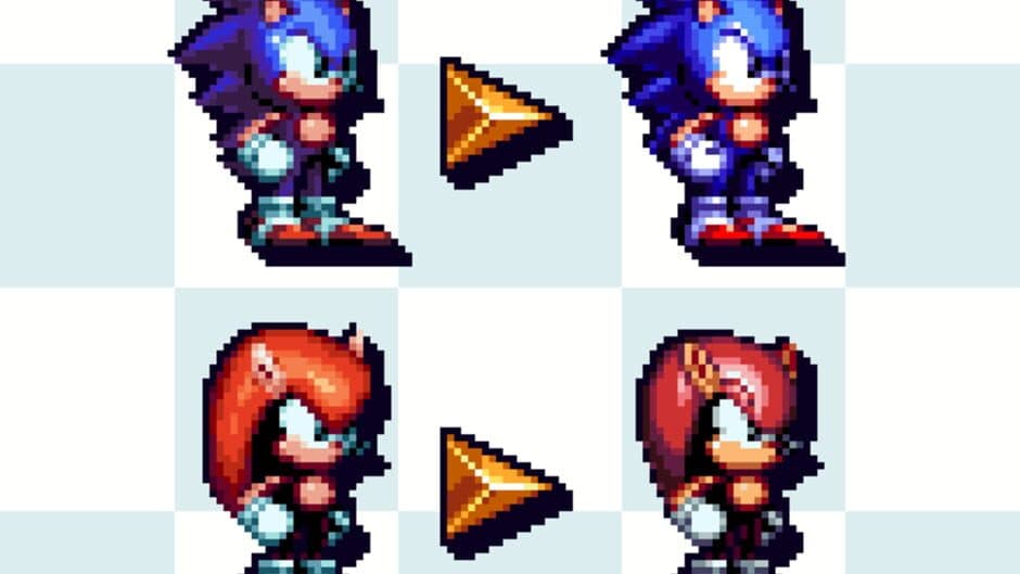 Sonic the Hedgehog: Genesis Blast! artwork 1