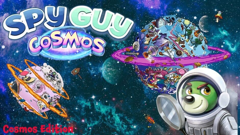 Spy Guy Cosmos: Cosmos Edition artwork 1