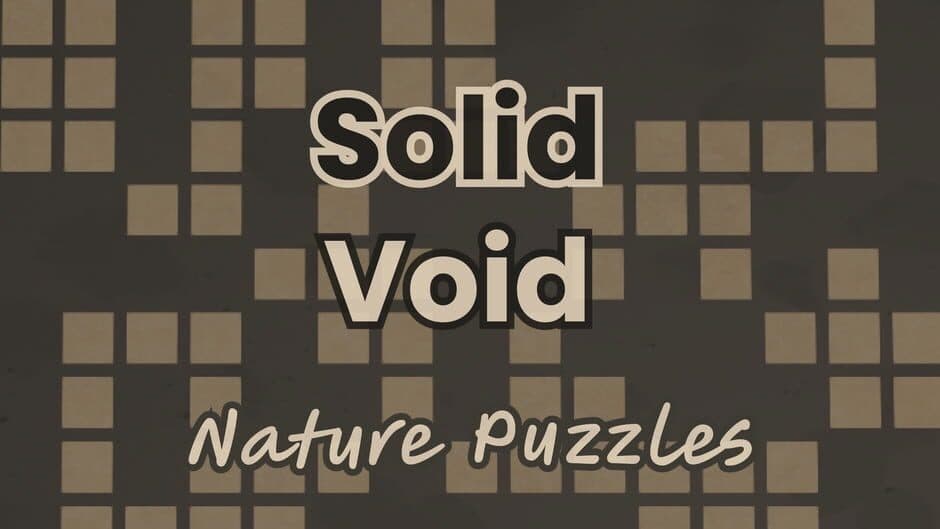 Solid Void: Nature Puzzles artwork 1