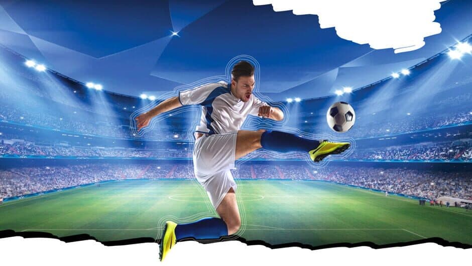 Soccer VR artwork 1