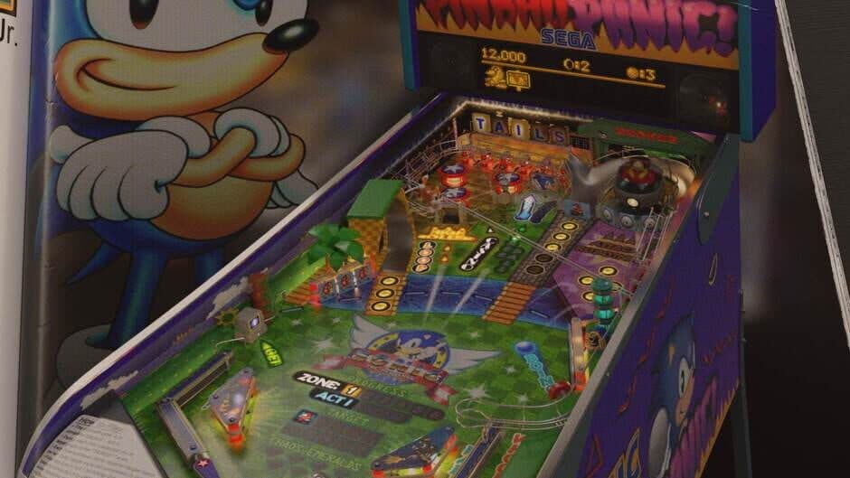 Sonic Pinball Panic! artwork 1