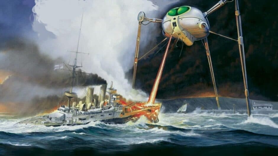 War of the Worlds artwork 1