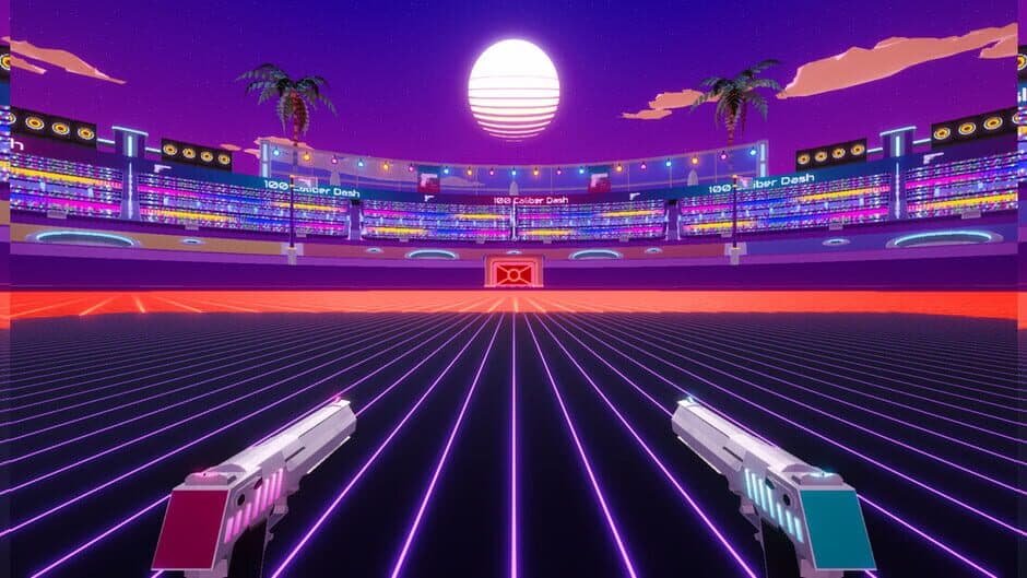 100 Caliber Dash artwork 1