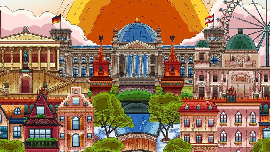 100 Berlin Cats artwork 1