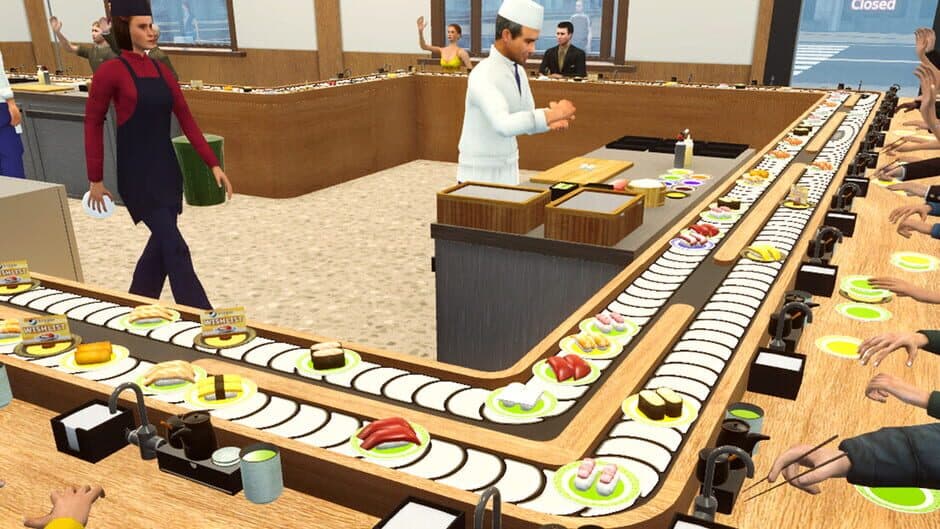 Conveyor Belt Sushi Simulator artwork 1