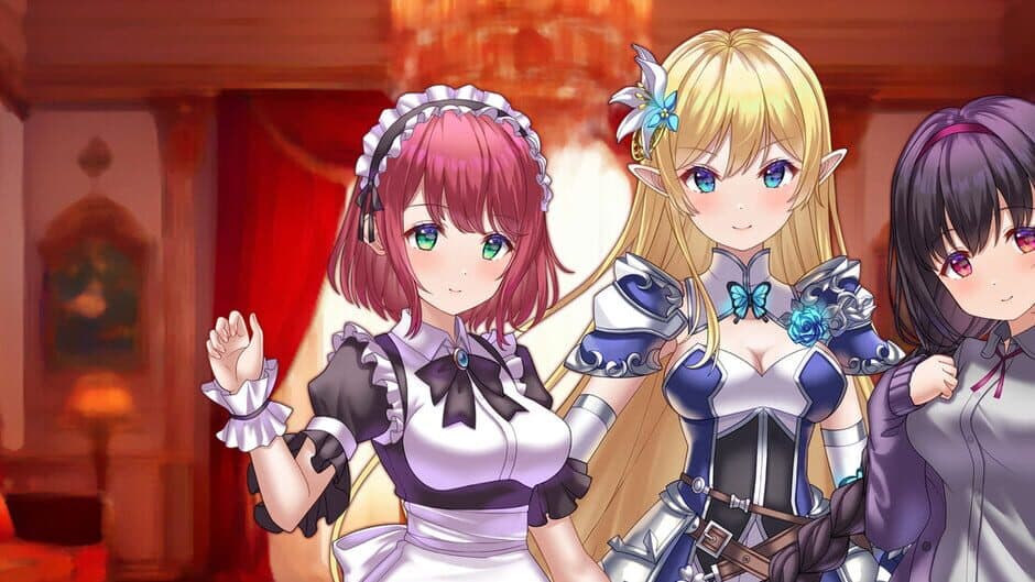 Isekai Harem Quest: Love, Blades, and Power artwork 1