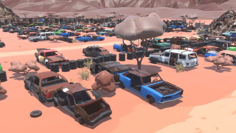 Junkyard Empire Simulator artwork 1