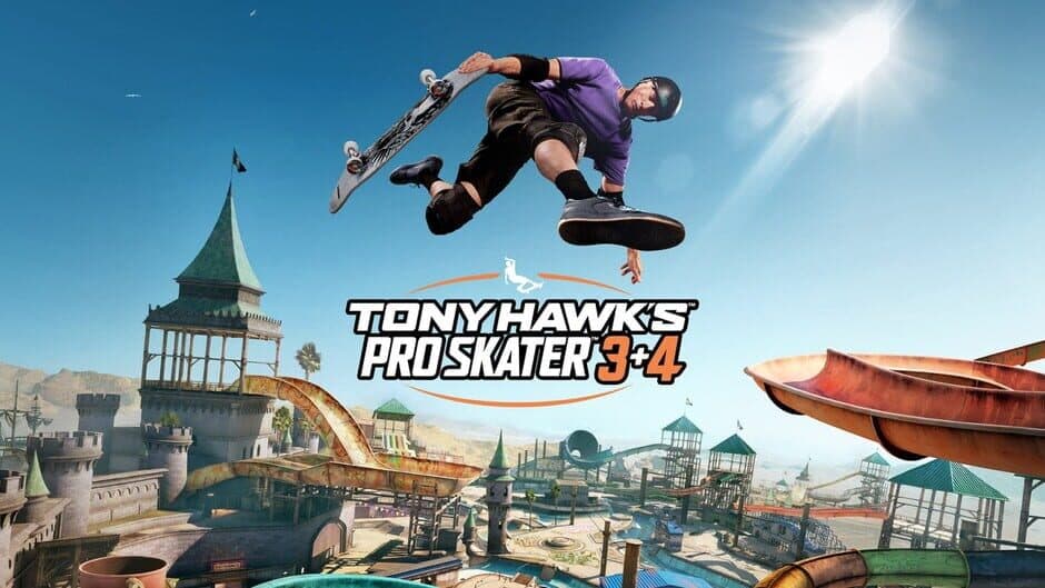 Tony Hawk's Pro Skater 3+4 artwork 1