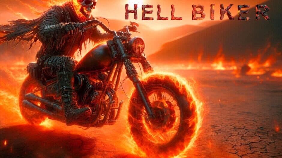Cazzarion: Hell Biker artwork 1