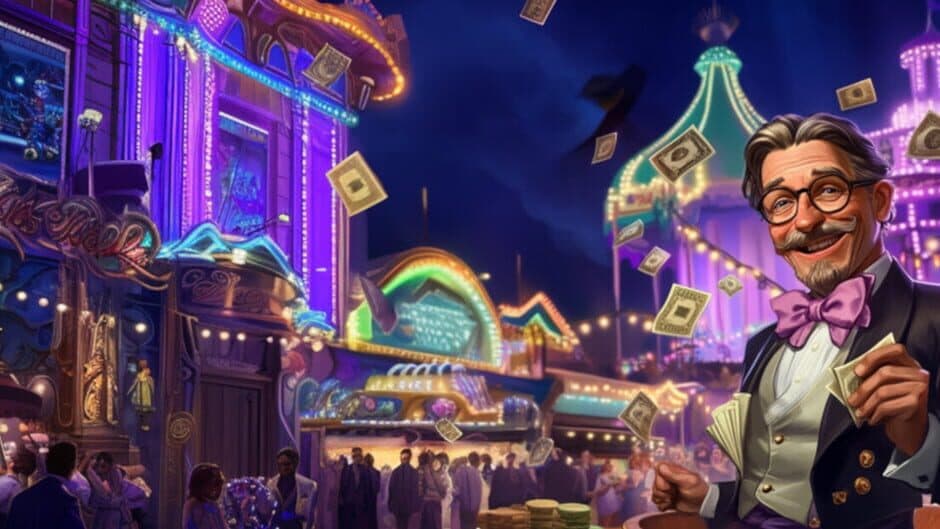 Funfair Billionaire artwork 1