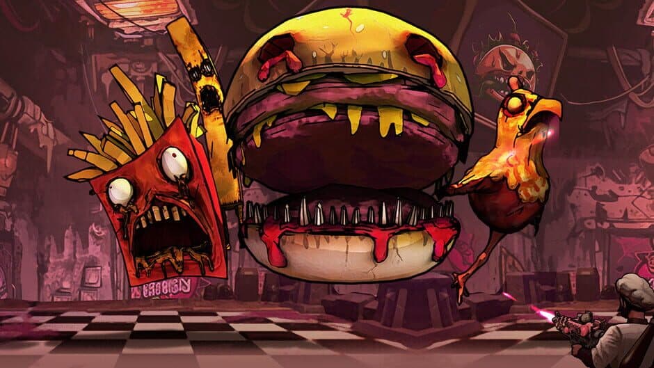 Nightmare Kitchen artwork 1