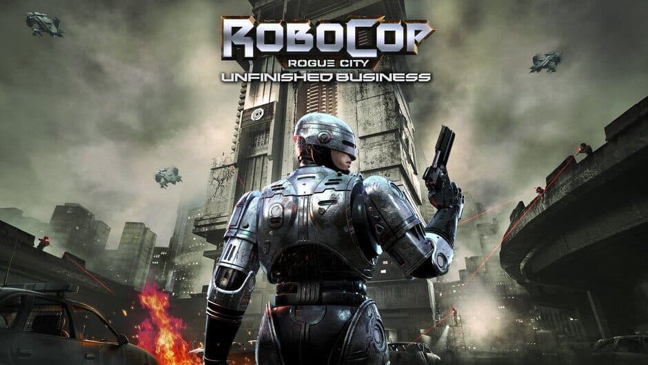 RoboCop: Rogue City - Unfinished Business artwork 4