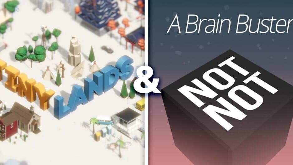 Tiny Lands & Not Not: A Brain Buster artwork 1
