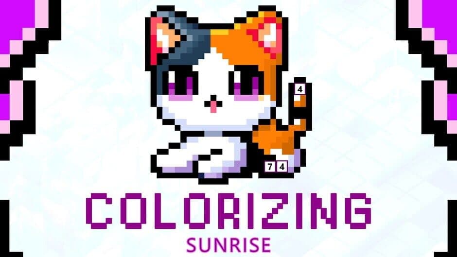 Colorizing: Sunrise artwork 1