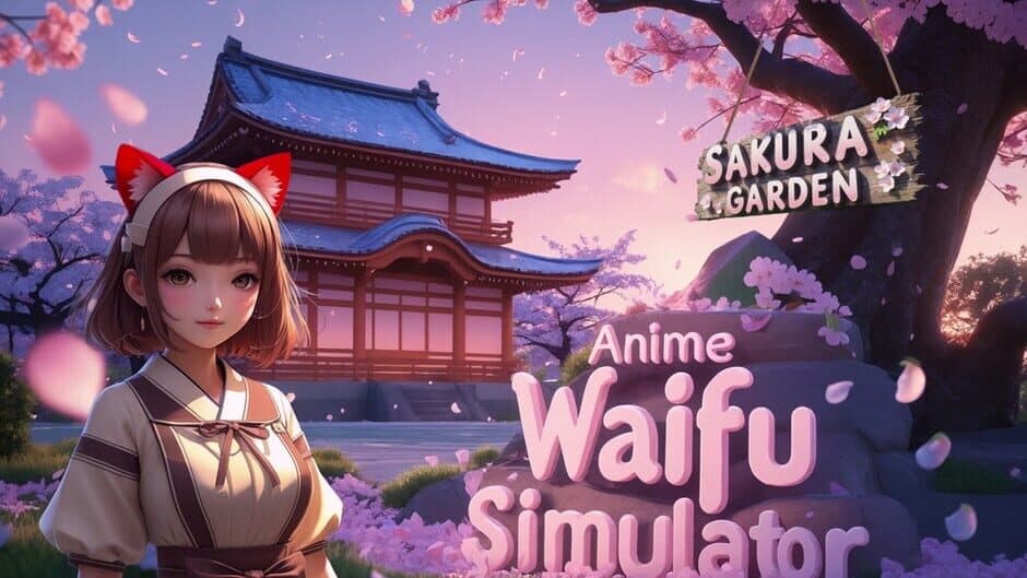Anime Waifu Simulator: Sakura Garden artwork 1
