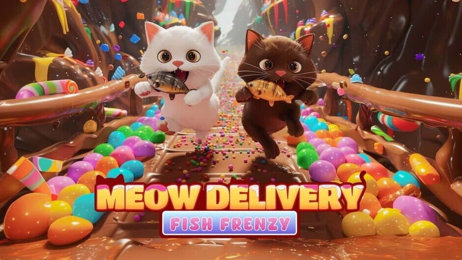 Meow Delivery: Fish Frenzy artwork 1