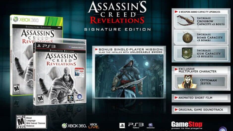 Assassin's Creed Revelations - Signature Edition artwork 1