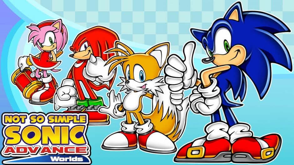 Not so Simple Sonic Advance 2 Worlds artwork 1