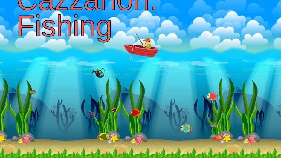 Cazzarion: Fishing artwork 1