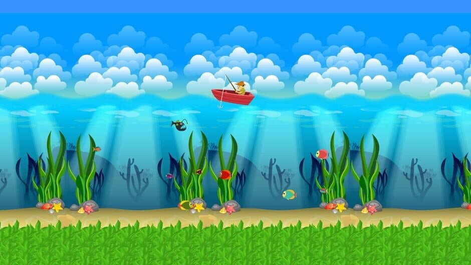 Cazzarion: Fishing artwork 2