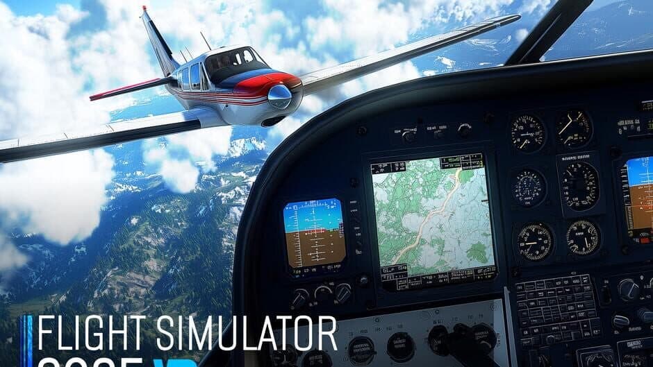 Flight Simulator 2025 VR artwork 3