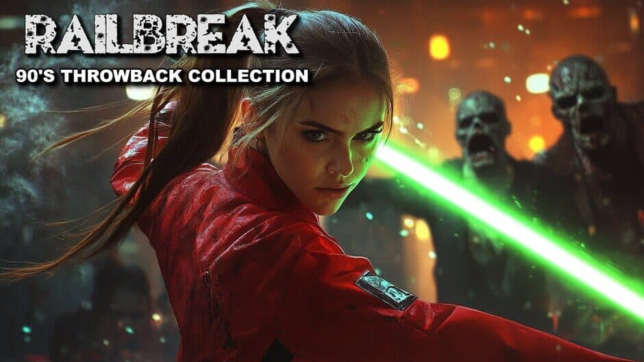 Railbreak: 90s Throwback Collection artwork 1