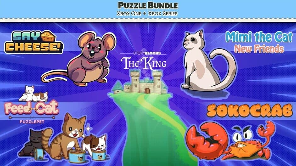 Cats Games + Say Cheese! + Soko Games artwork 1