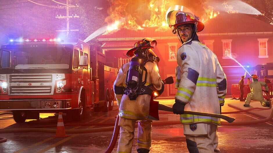 Firefighting Simulator: Ignite artwork 1
