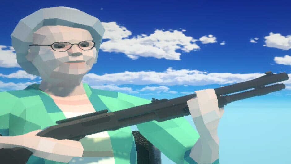 Grandma With A Gun artwork 1
