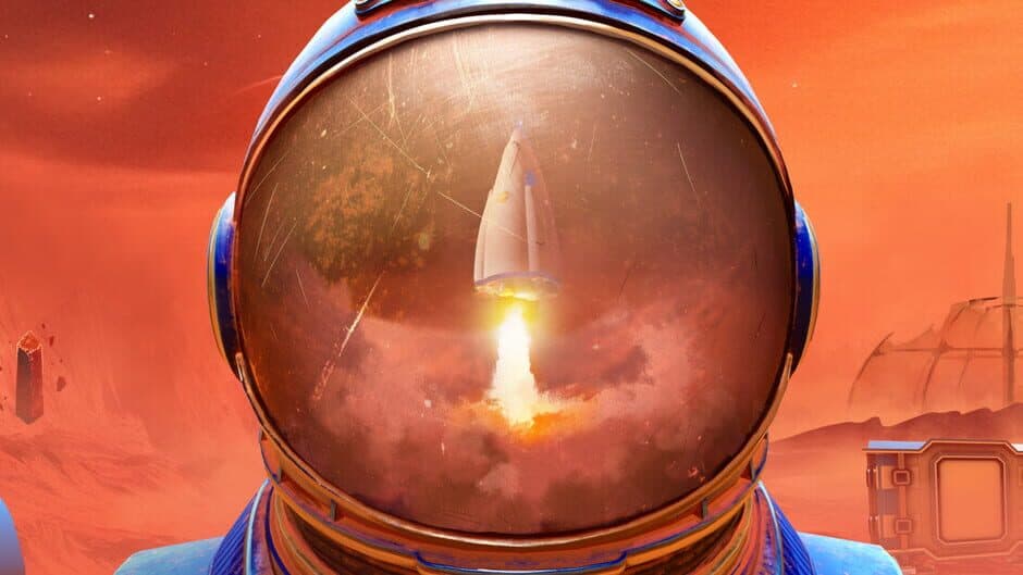 Surviving Mars: Pioneer artwork 1