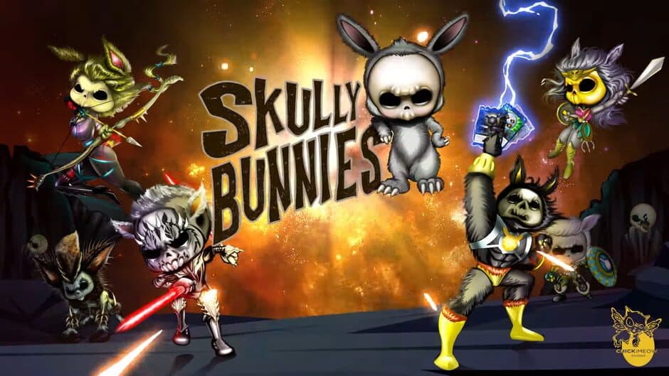 Skully Bunnies artwork 1