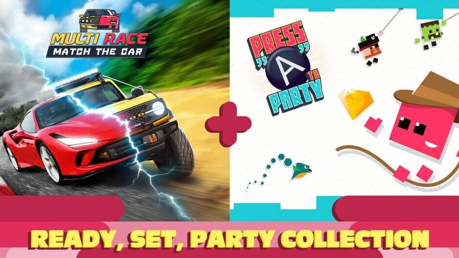 Ready, Set, Party Collection artwork 1