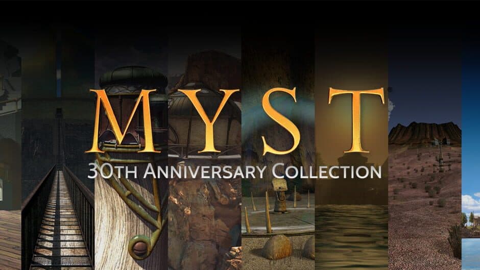 Myst 30th Anniversary Collection artwork 1