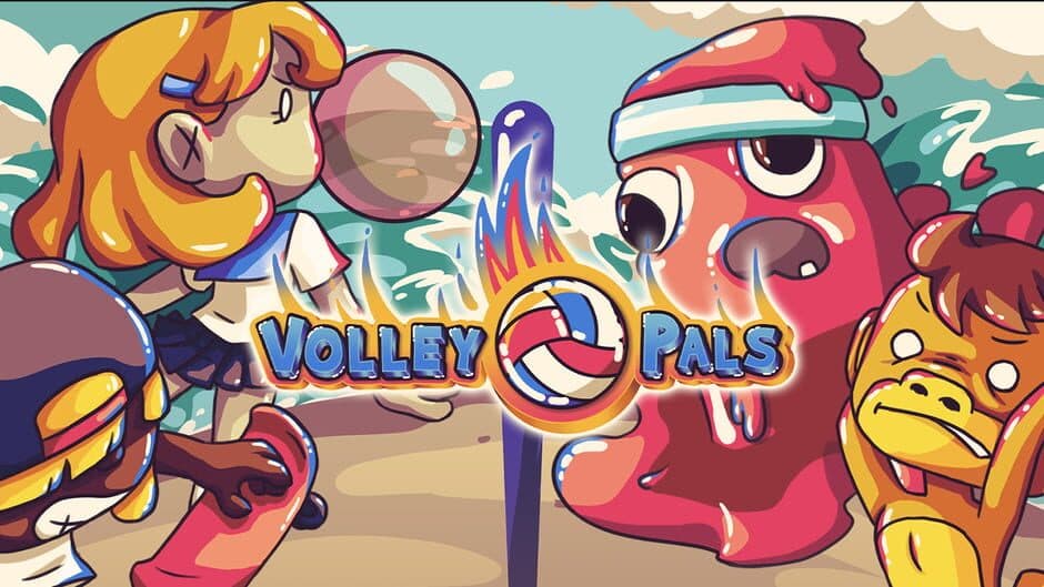 Volley Pals: Complete artwork 1