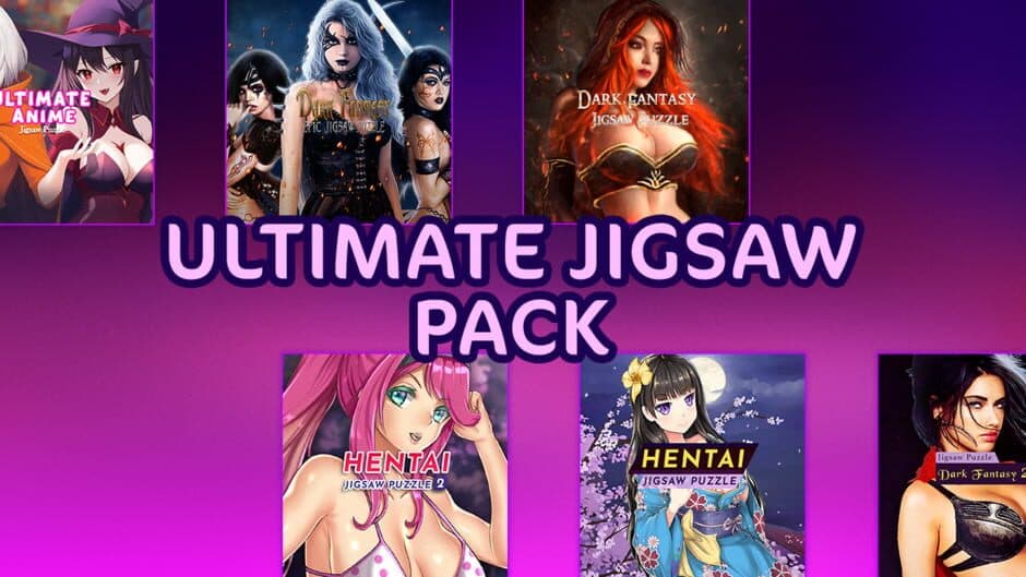 Ultimate Jigsaw Pack artwork 1