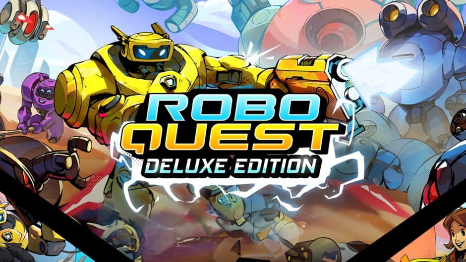 Roboquest: Deluxe Edition artwork 1