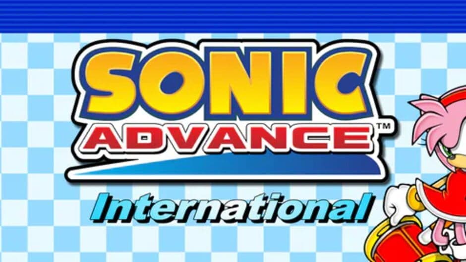 Sonic Advance: International artwork 1