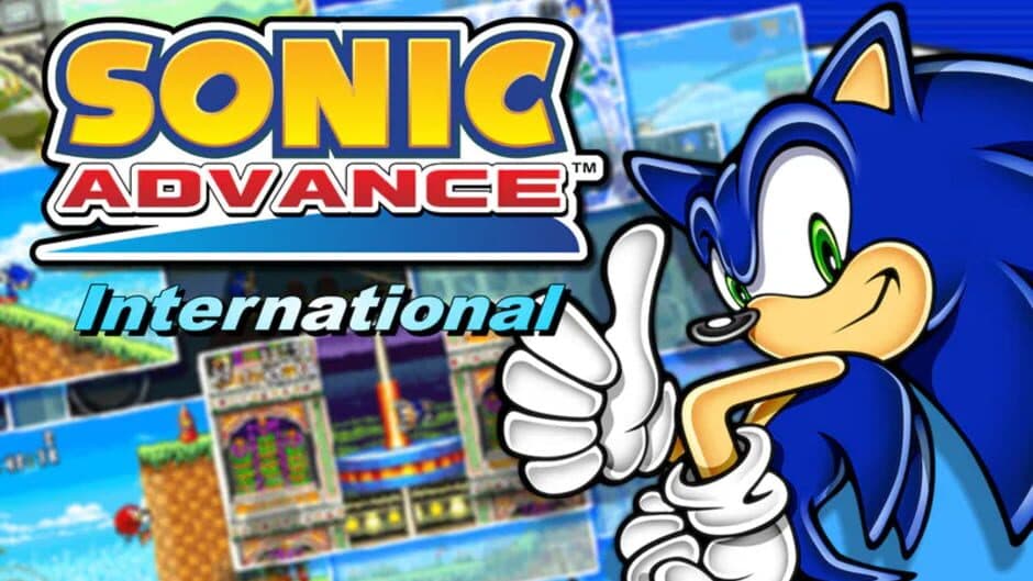 Sonic Advance: International artwork 2