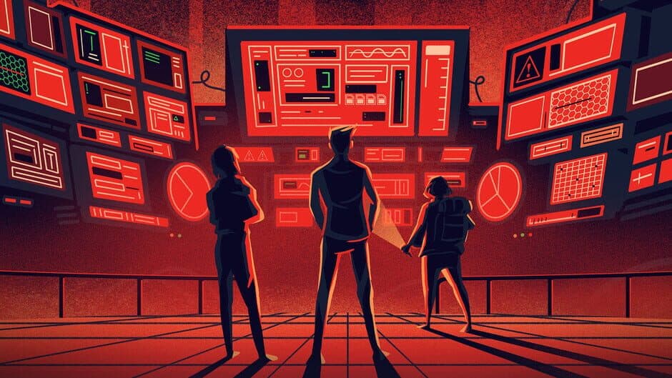 Missile Command: Delta artwork 1