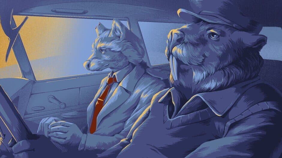 Tails Noir artwork 1