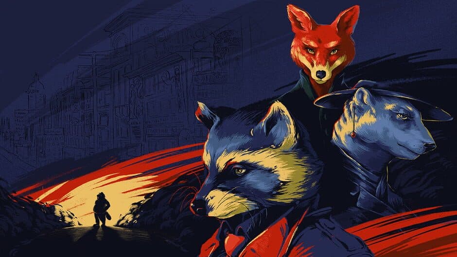 Tails Noir artwork 3