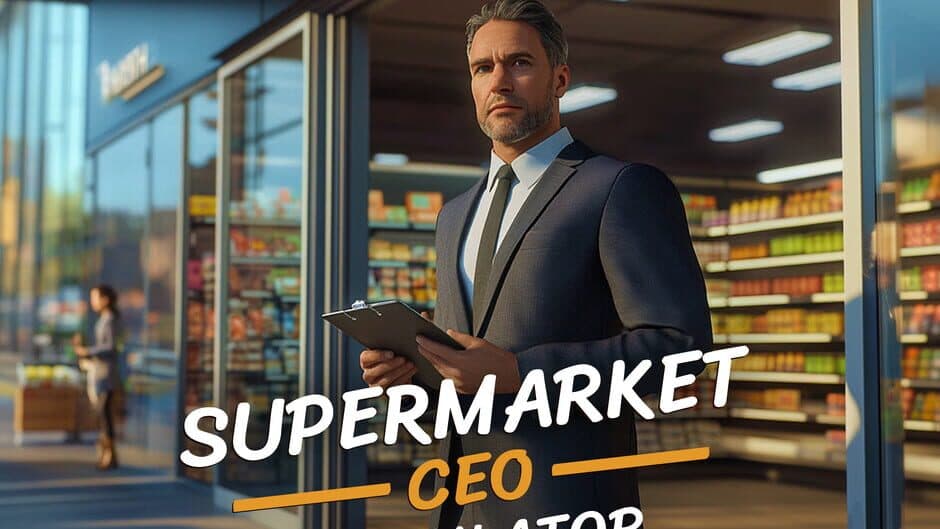 Supermarket CEO Simulator artwork 1