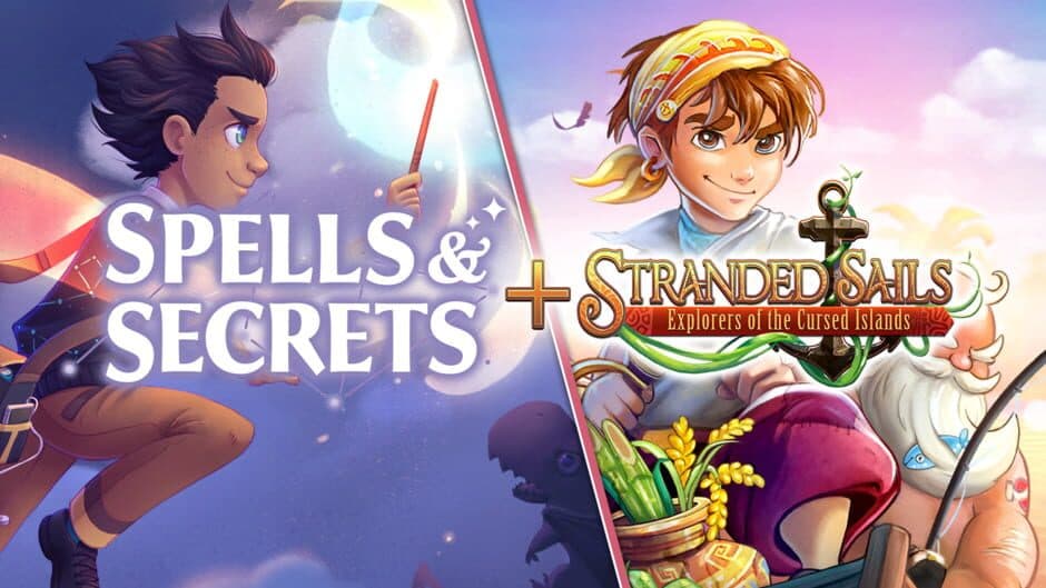 Spells & Secrets + Stranded Sails artwork 1
