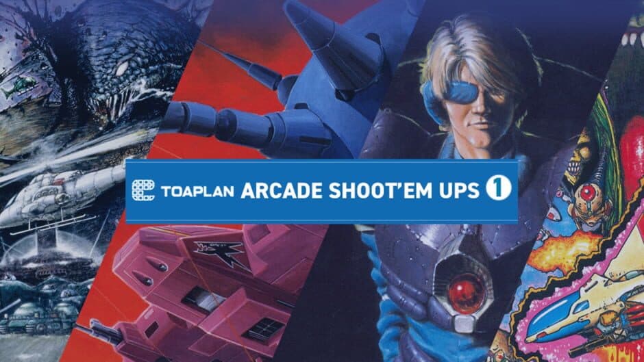Toaplan Arcade Shoot'em Ups 1 artwork 1
