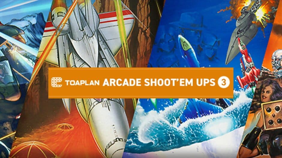 Toaplan Arcade Shoot'em Ups 3 artwork 1