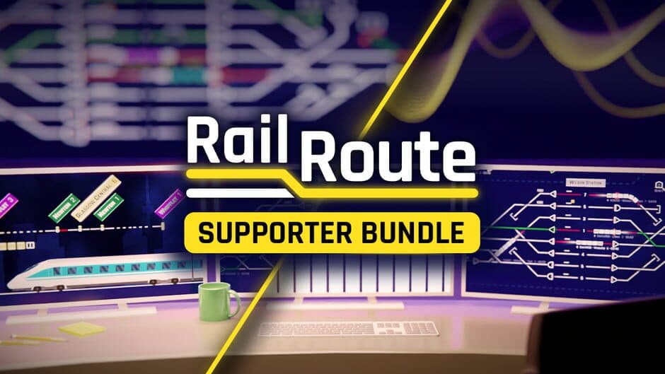 Rail Route: Supporter Bundle artwork 1